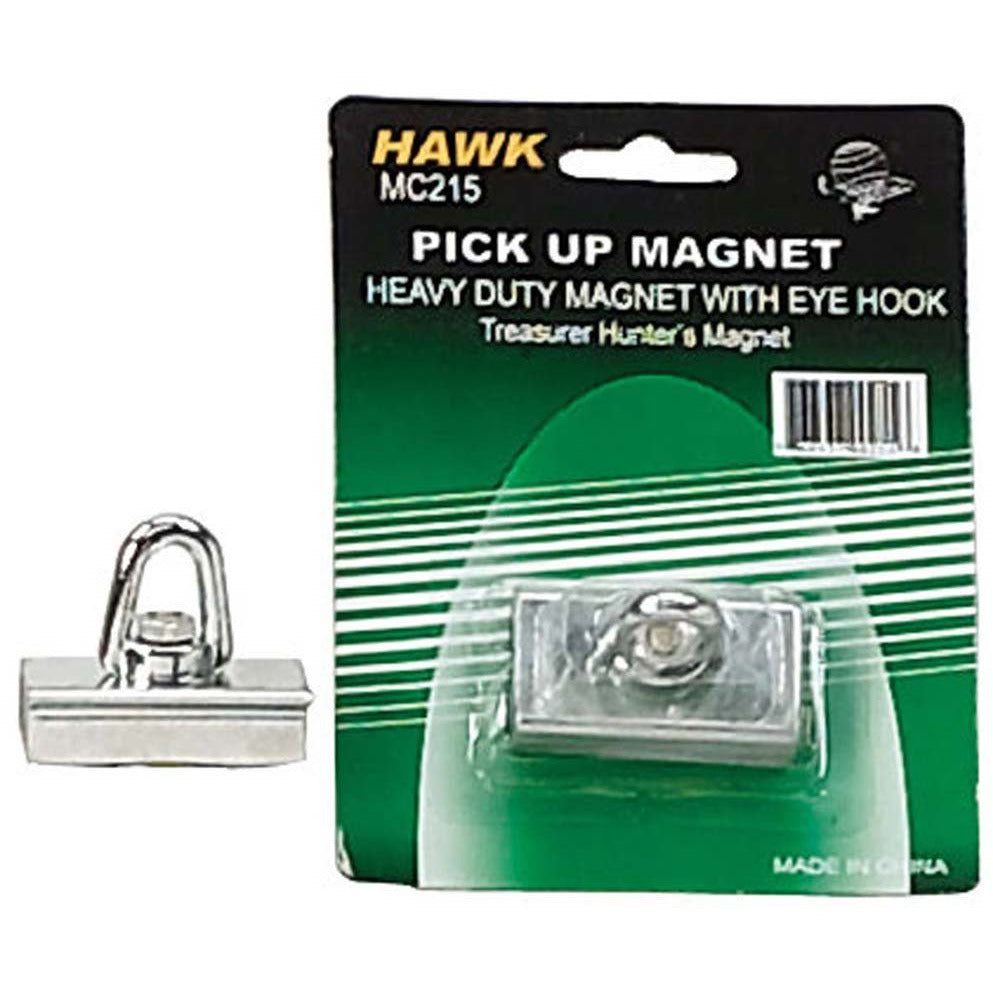 2"x1"x 3/4" Pick Up Magnet With Handy Top Ring For Making Attachment - MC-00215 - ToolUSA