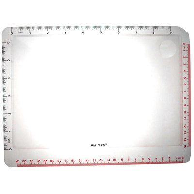 2x/4x Full Sheet Page Magnifier - Fresnel - MG-88575 - ToolUSA