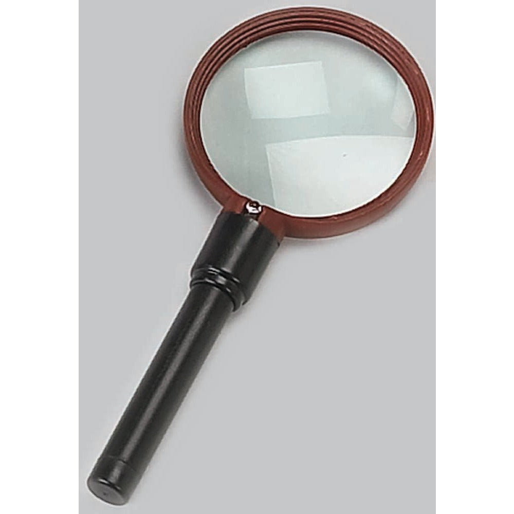2x/4x LED Handheld Magnifier - 3 Inch Diameter Lens - MG-07564 - ToolUSA