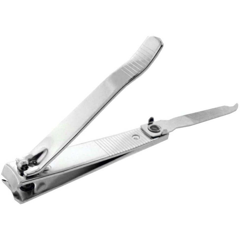 3-1/8" Long Stainless Steel Nail Cutter - CARE-00002 - ToolUSA