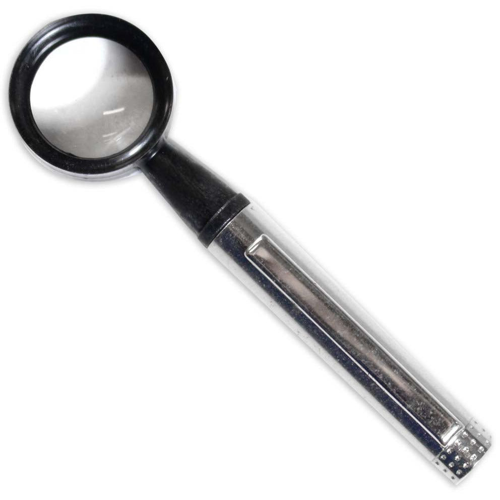 3-3/4 Inch Mini Pocket Magnifier - 3/4 Inch -10x Lens - MG1616 - ToolUSA