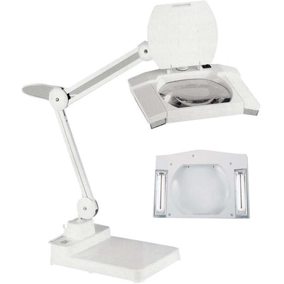 3 & 5 Diopeter Fluorescent Magnifier Lamp - ToolUSA