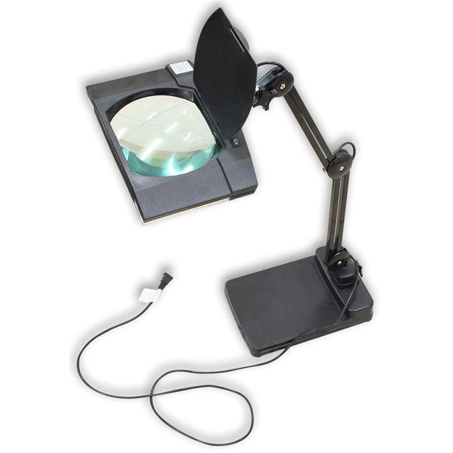 3 & 5 Diopeter Fluorescent Magnifier Lamp - ToolUSA