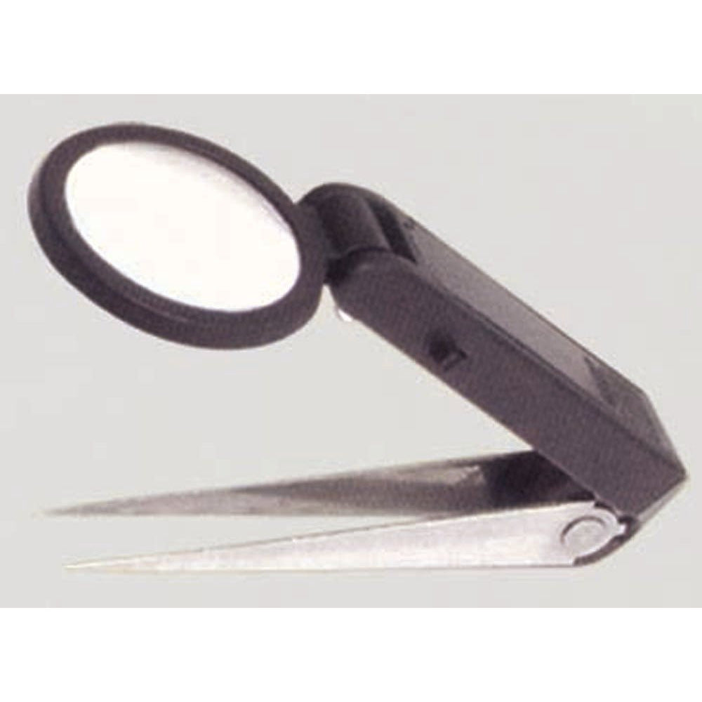 3-in-1 Magnifier Tweezers with LED Light - CR-91117 - ToolUSA