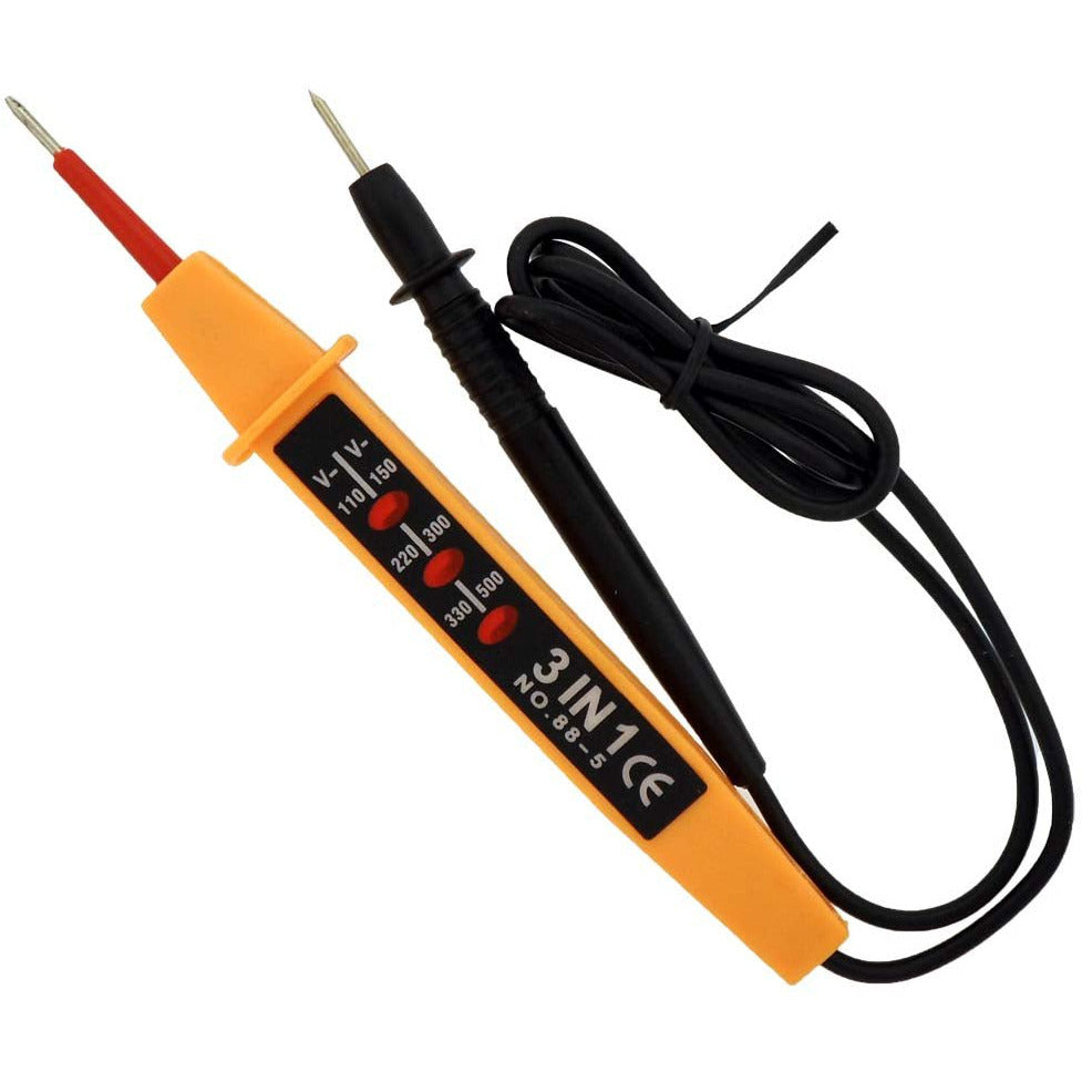 3-in-1 Multi-Function Voltage Tester - TA-14862 - ToolUSA