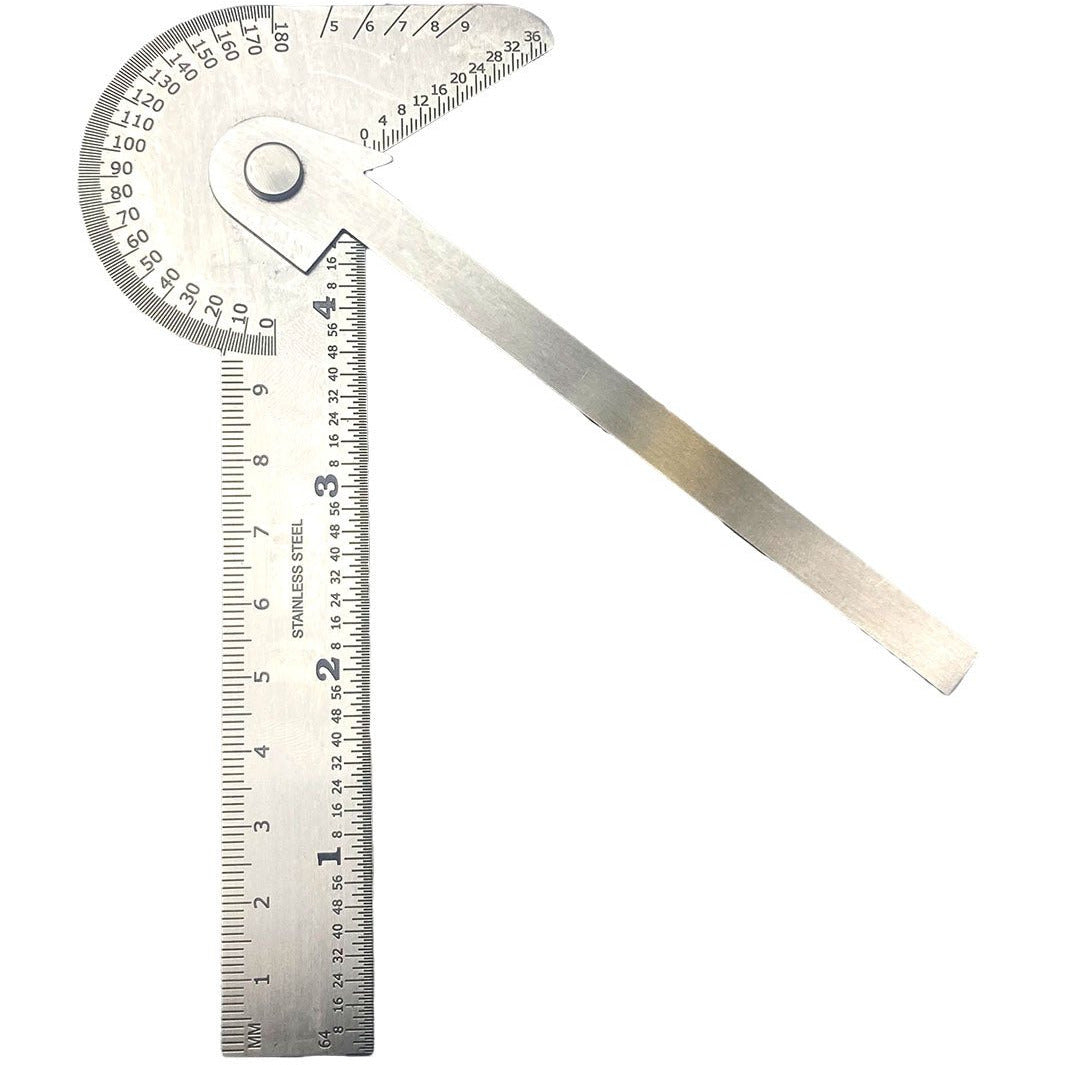 3 In 1 Multi Use Ruler and Gauge (Vernier/Center/Depth) - TM-45301 - ToolUSA