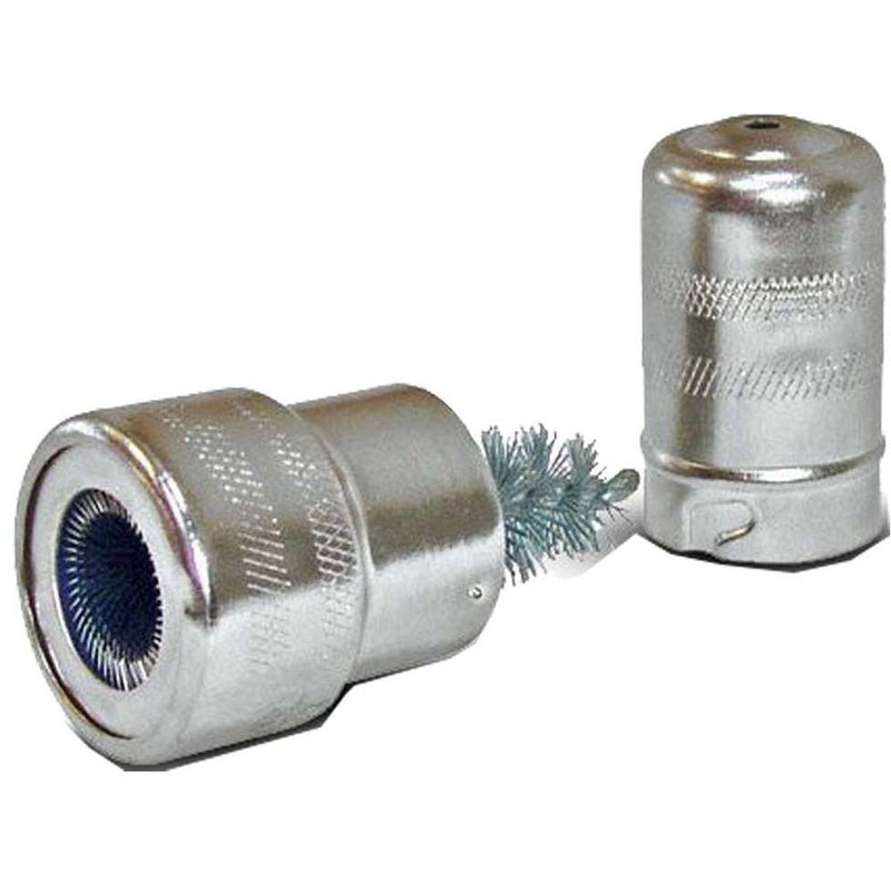 3-Inch Long Battery Post Cleaner - Clean Corrosion - TA7900-YH - ToolUSA