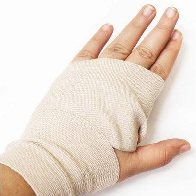 3 Inch Wide Tension Bandage With 2 Metal Hooks For First Aid (Pack of: 4) - MD-17671-Z04 - ToolUSA