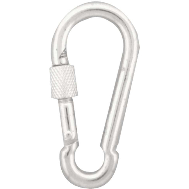 3" Long Locking Snaphook - TR-TR75-516K-YW - ToolUSA