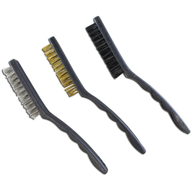 3 Pc. 9" Brush Set (Pack of: 2) - TZ63-06350-Z02 - ToolUSA