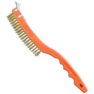 3 Pc. Orange Brush Scrapers Set - TZ63-06390 - ToolUSA