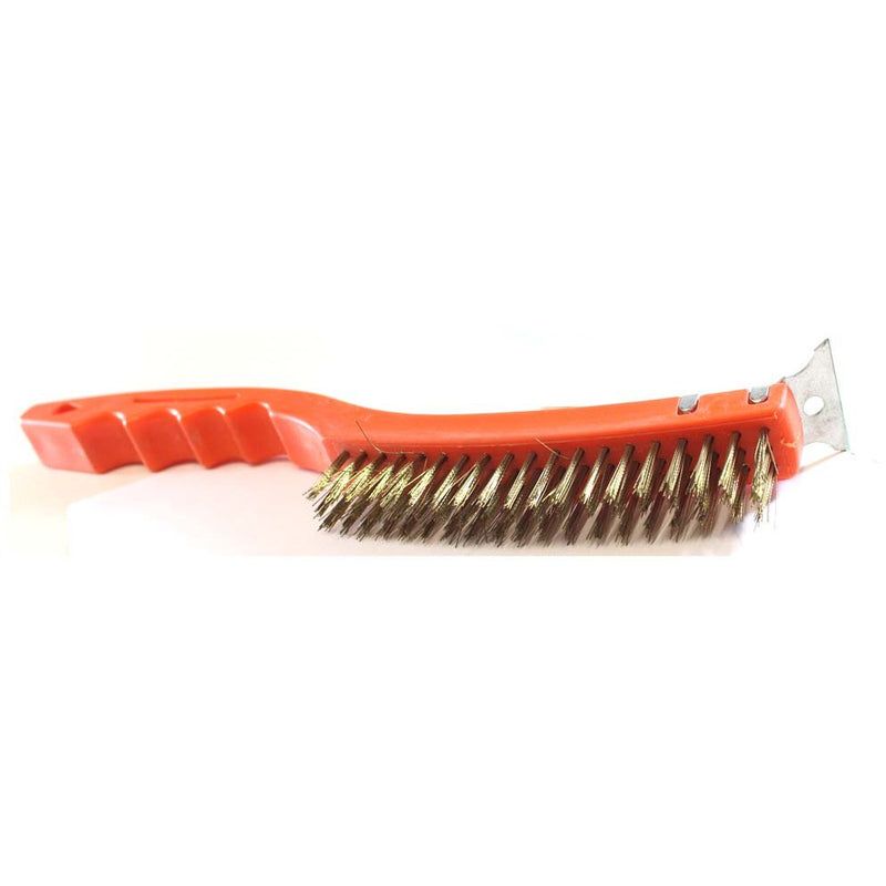 3 Pc. Orange Brush Scrapers Set - TZ63-06390 - ToolUSA
