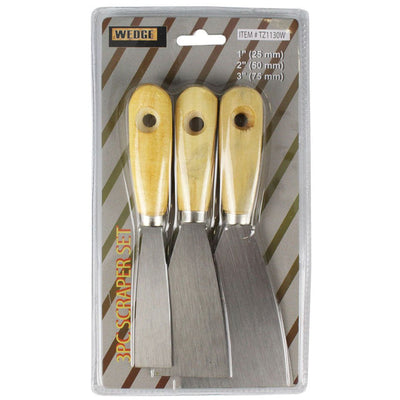 3 Pc. Scraper Set - TZ-11301 - ToolUSA