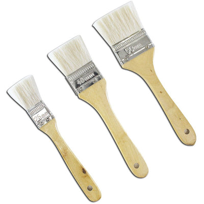 3 Pc. Soft Hair Brush, 1, 1.5, 2" (Pack of: 2) - TZ63-06303-Z02 - ToolUSA