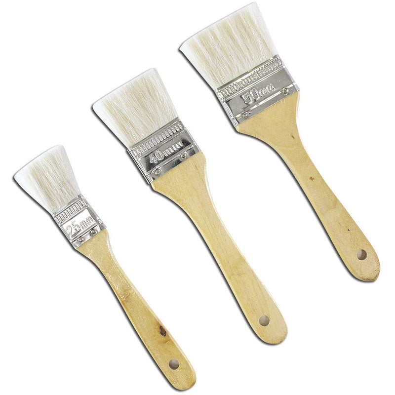 3 Pc. Soft Hair Brush, 1, 1.5, 2" (Pack of: 2) - TZ63-06303-Z02 - ToolUSA
