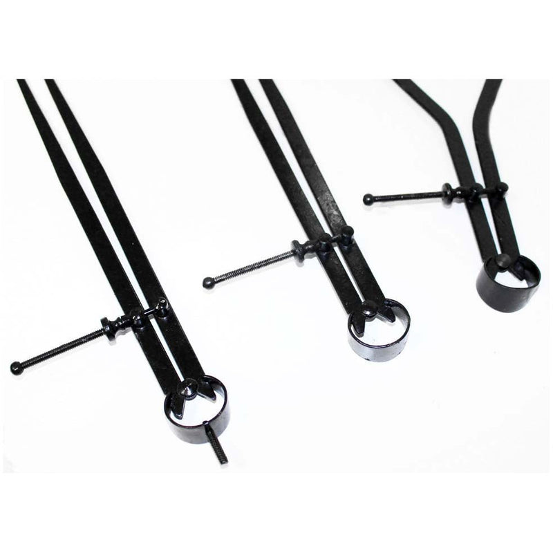 3 Piece 12 Inch Long Spring Caliper Set - TZ01-04512 - ToolUSA
