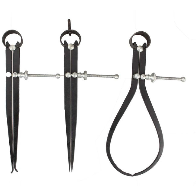 3 Piece 9 Inch Caliper Set - TZ01-04508 - ToolUSA