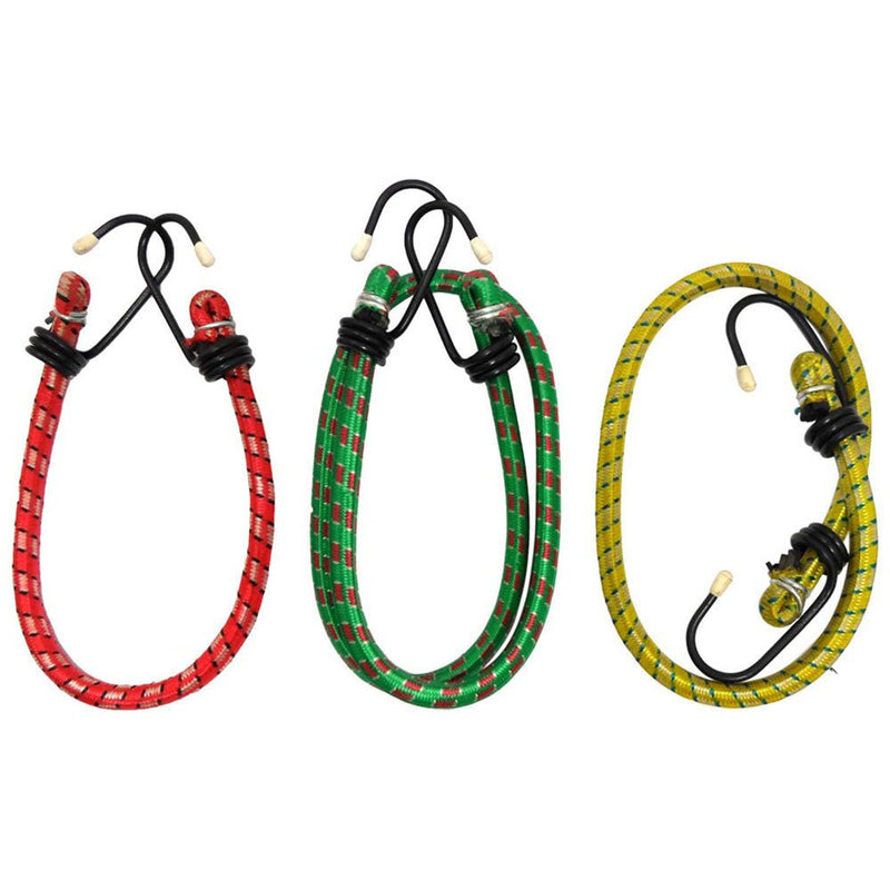 3 PIECE BUNGEE CORD MULTIPACK - TA-08503 - ToolUSA