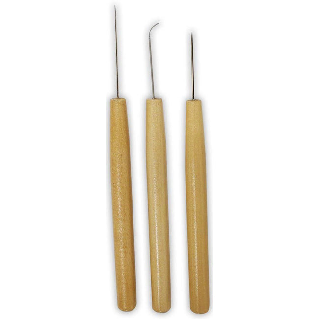 3 Piece Clay Modeling Tool Set - CR-09881 - ToolUSA