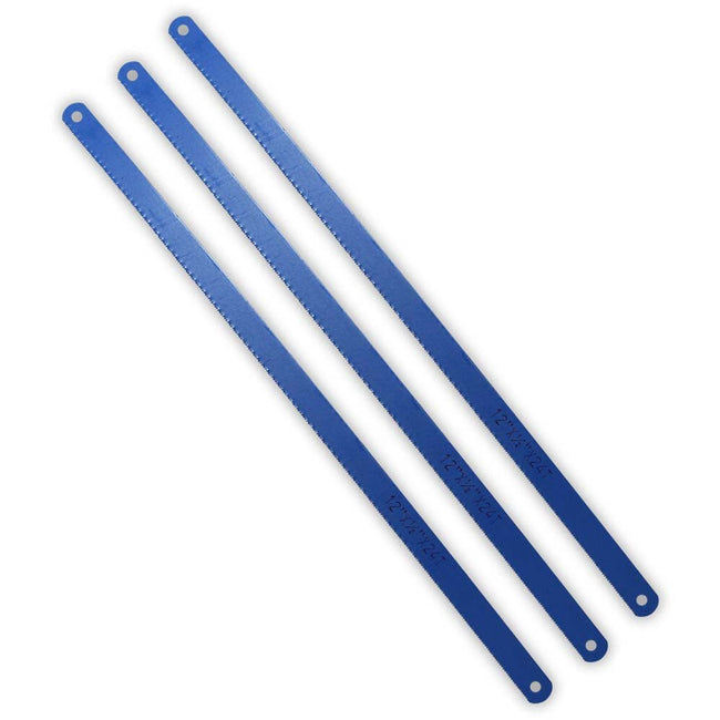 3 Piece Hacksaw Blade Set, 24t - TZ03-90463 - ToolUSA