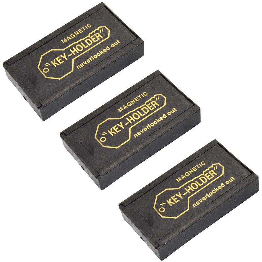 3 Piece Magnetic Key Holders For Hiding Spare Keys (Pack of: 1) - TA-0 ...