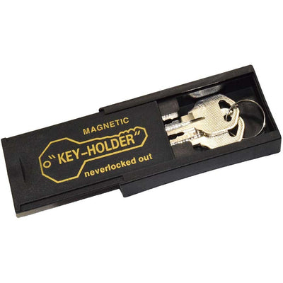 3 Piece Magnetic Key Holders For Hiding Spare Keys (Pack of: 1) - TA-07203 - ToolUSA