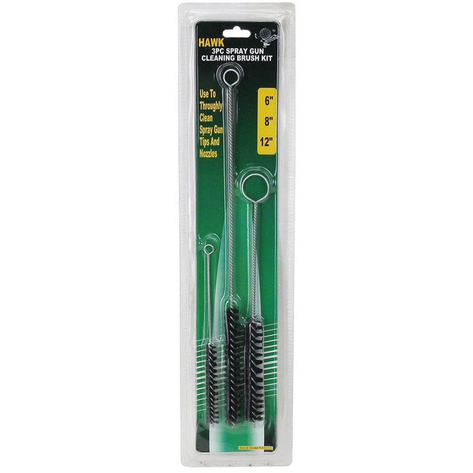 3 Piece Pipe Cleaning Brush - TZ63-90603 - ToolUSA