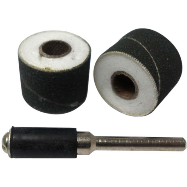 3 Piece Sanding Foam Drum Set with 1/8 Inch Shank (Pack of: 2) - TJ04-04272-Z02 - ToolUSA