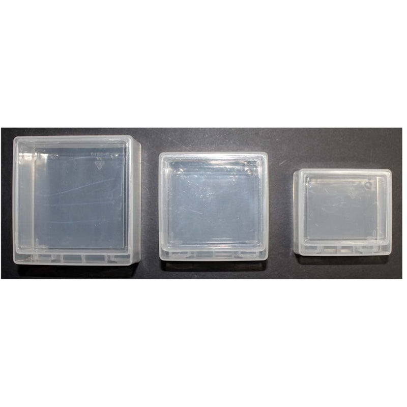 3 Piece Small Plastic Storage Boxes In Different Sizes - TJ8730 - ToolUSA