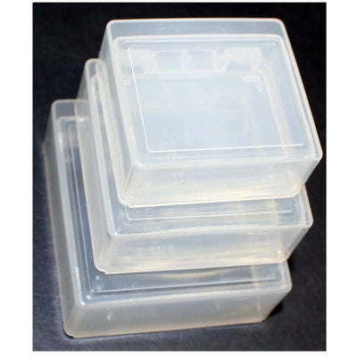 3 Piece Small Plastic Storage Boxes In Different Sizes - TJ8730 - ToolUSA