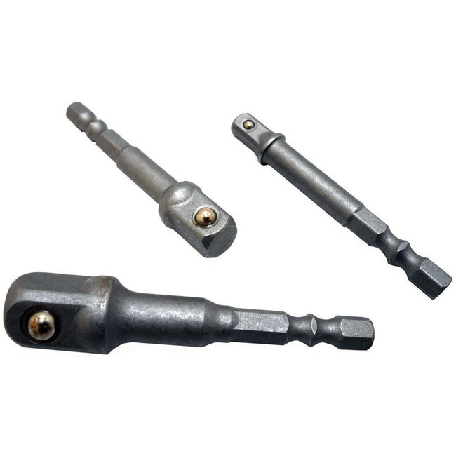 3 Piece Socket Adapter Set - PS-00803 - ToolUSA