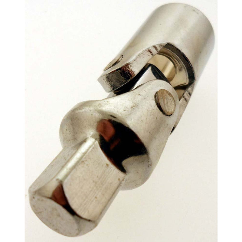 3 Piece Universal Joint Set, In Sizes: 1/4", 3/8", and 1/2" Sizes, With Swivel Joints - TP-02603 - ToolUSA