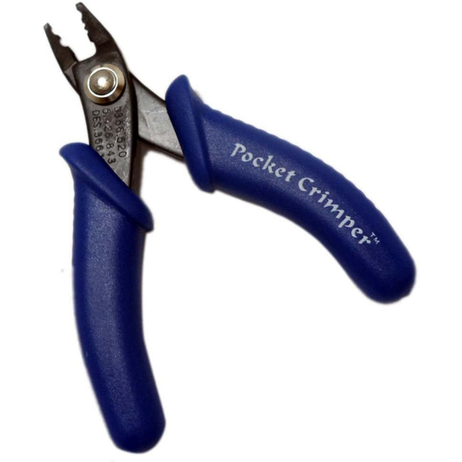 3 ½" POCKET SIZED CRIMPER - TP-91138 - ToolUSA