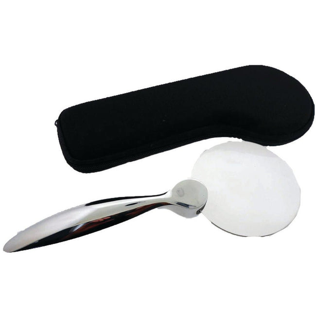 3" Rimless 4x/2x Magnifier with Zipper Bag - MG-18328 - ToolUSA