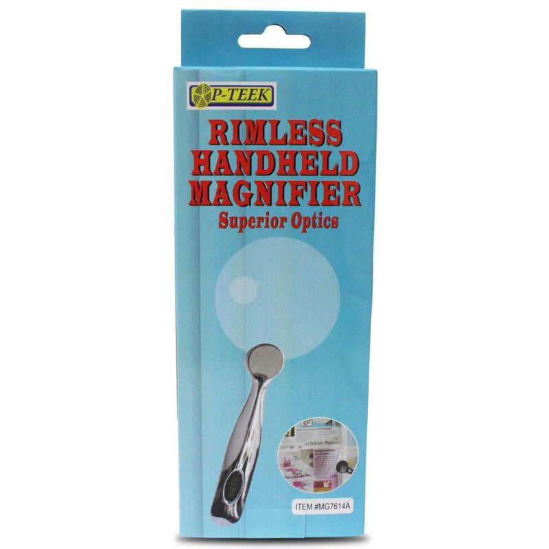 3" Rimless 4x/2x Magnifier with Zipper Bag - MG-18328 - ToolUSA