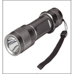 3 Watt LED Waterproof Aluminum Flashlight W/3 Lighting Modes - FL-92196-YK - ToolUSA