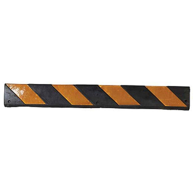 3" X 31" RUBBER WALL PROTECTOR W/ REFLECTORS - SF-00088 - ToolUSA