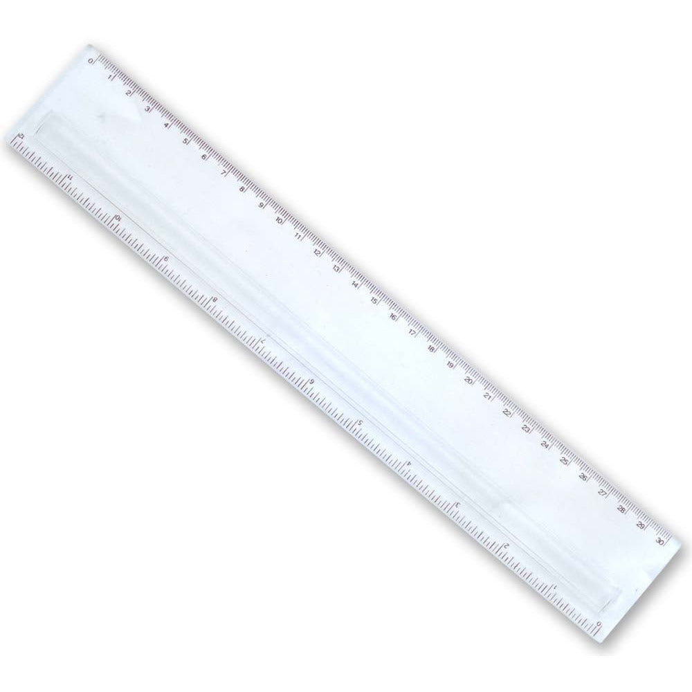 30 CM MAGNIFIER RULER - MG-15061 - ToolUSA