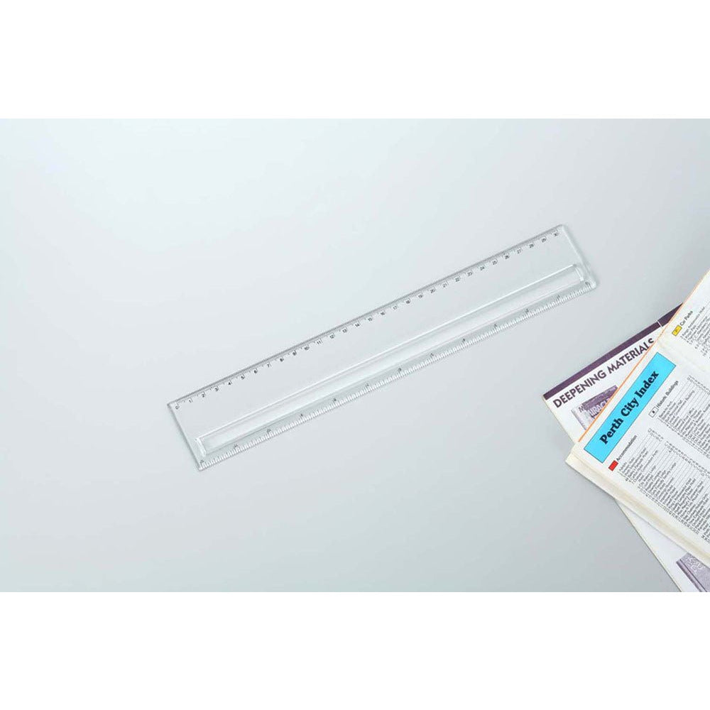 30 CM MAGNIFIER RULER - MG-15061 - ToolUSA
