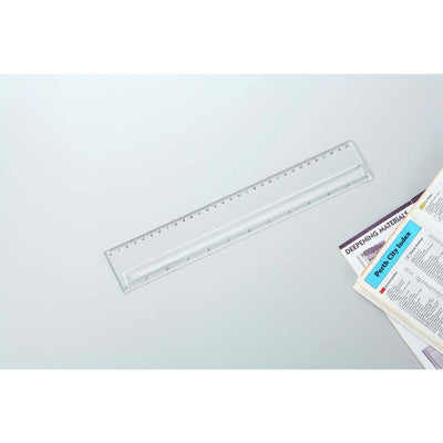 30 CM MAGNIFIER RULER - MG-15061 - ToolUSA