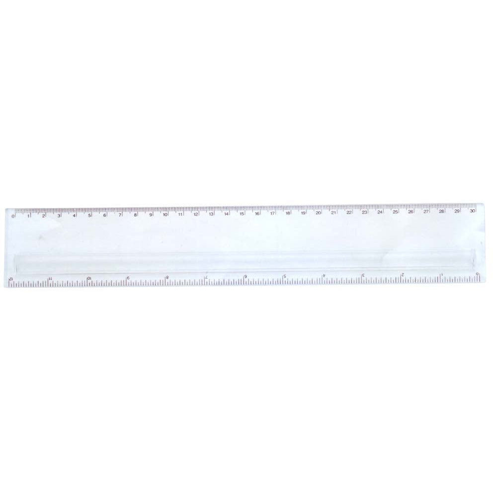 30 CM MAGNIFIER RULER - MG-15061 - ToolUSA