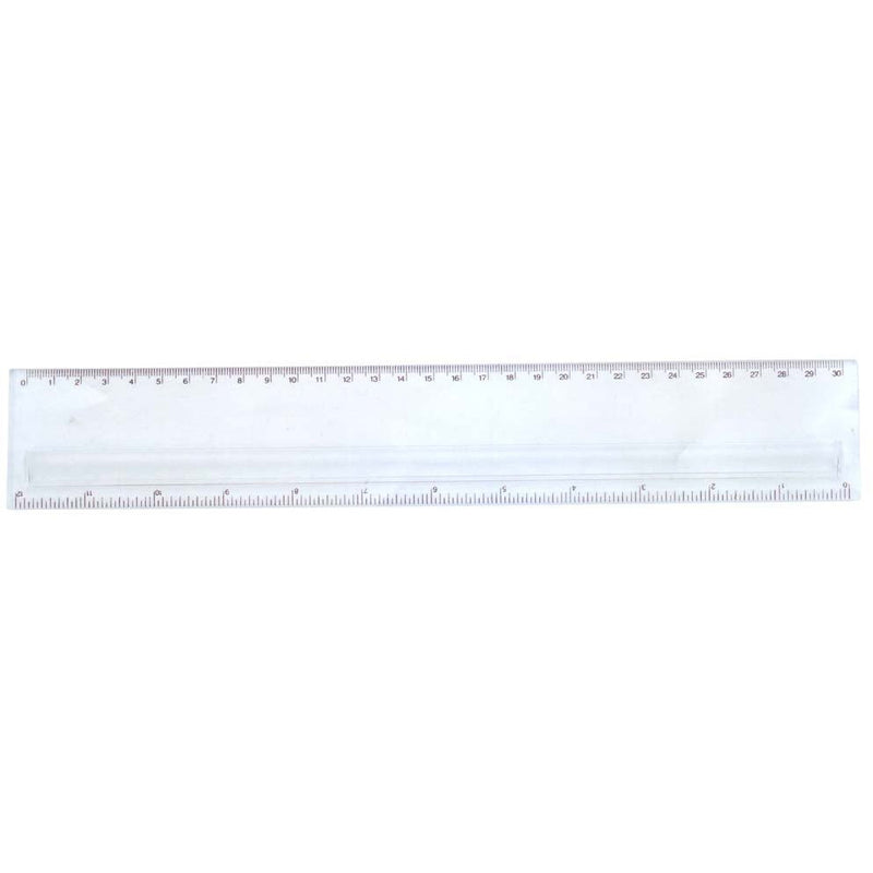 30 CM MAGNIFIER RULER - MG-15061 - ToolUSA