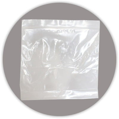 30 Count Box Of Clear Plastic Zip Closure Quart Size Food Storage Bags (Pack of: 2) - D3-STORE-30-Z02 - ToolUSA