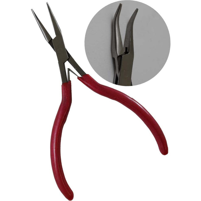30 Degrees Bent Nose Pliers - S89-98992 - ToolUSA