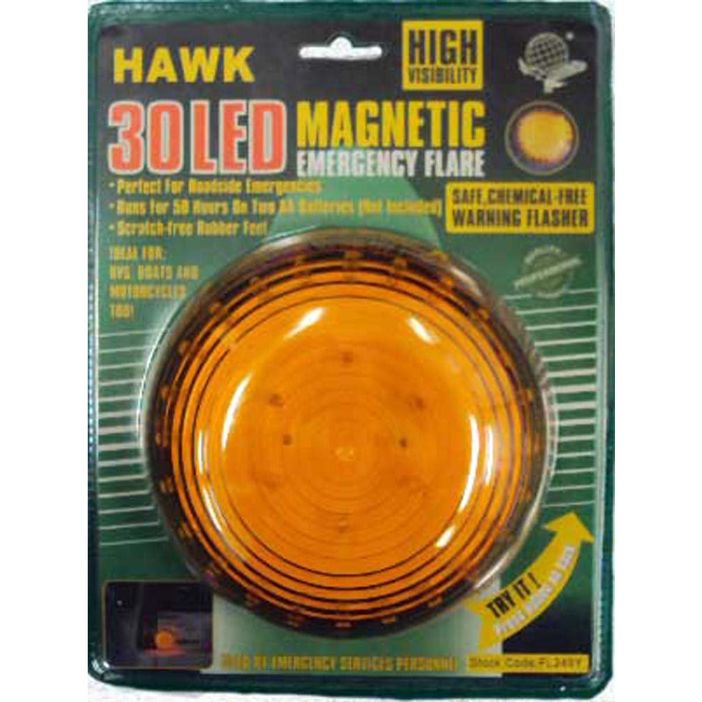 30 LED Magnetic Yellow Flasher - SF-00349 - ToolUSA