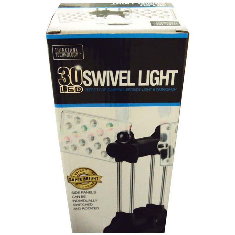 30 LED Swivel Light Lantern - LKCO-6284 - ToolUSA