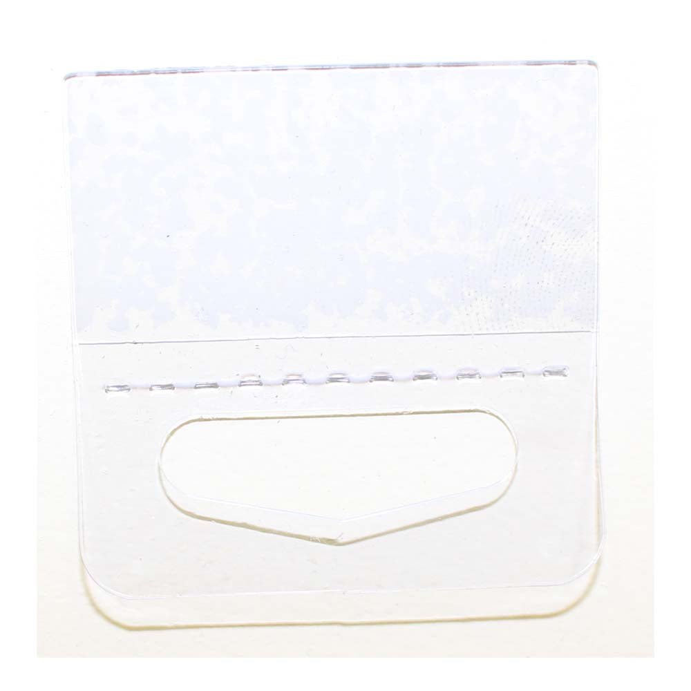 30 Piece Adhesive Tag Hooks for Store Displays - TA-98861 - ToolUSA