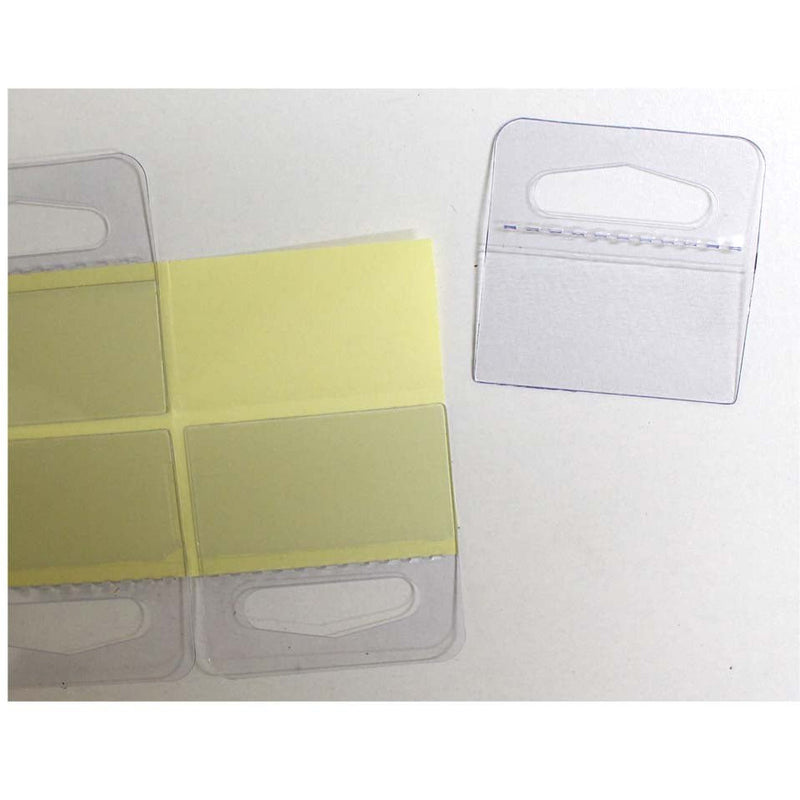30 Piece Adhesive Tag Hooks for Store Displays - TA-98861 - ToolUSA