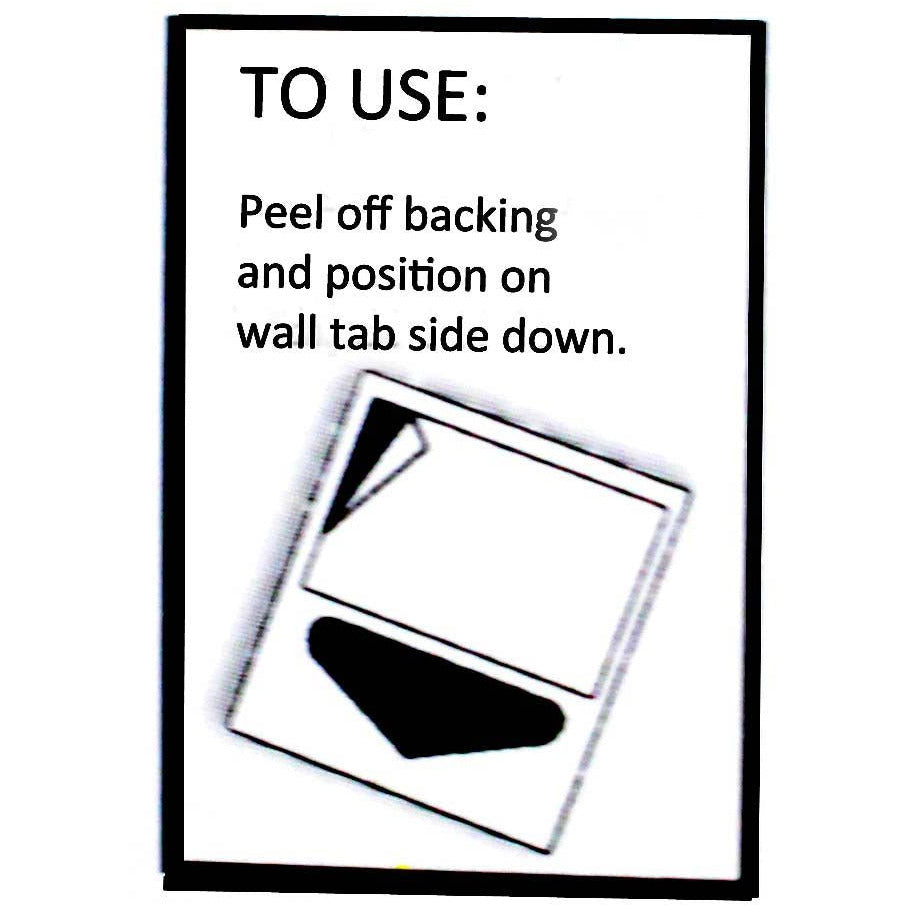 30 Piece Adhesive Tag Hooks for Store Displays - TA-98861 - ToolUSA