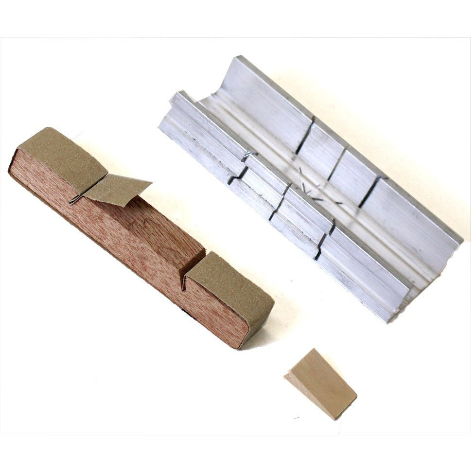 30 Piece Hobby Knife Set - Custom Fit Wooden Case - PL-01630 - ToolUSA